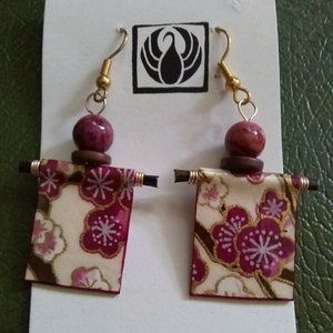 Oregon-made Artisanal Earrings